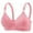 Pink, variant on Admvng Womens Bras Thin Cup Sexy Lace Comfortable and Breathable Rimless Shoulder Strap Adjustable Underwear Daily Bra, Size 36-42