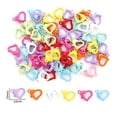thumbnail image 4 of Colorido broche de ngosta lvero conector halzgos joyería DIY bolsa bolsas Zulema  Ganchos de langosta, 4 of 4