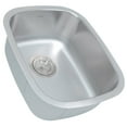 thumbnail image 2 of Nantucket Sinks NS20 Undermount 18 Gauge Stainless Steel Bar/Prep Sink, 2 of 6