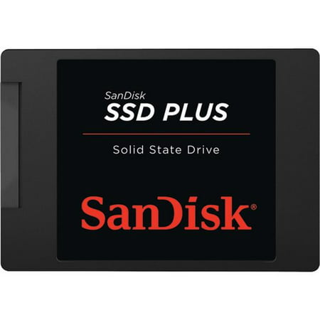 Sandisk 240GB SSD PLUS Solid State Drive, Black