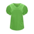 thumbnail image 2 of Pepino Uniforms Hidden Zipper V-Neck Scrub Top, 2 of 11