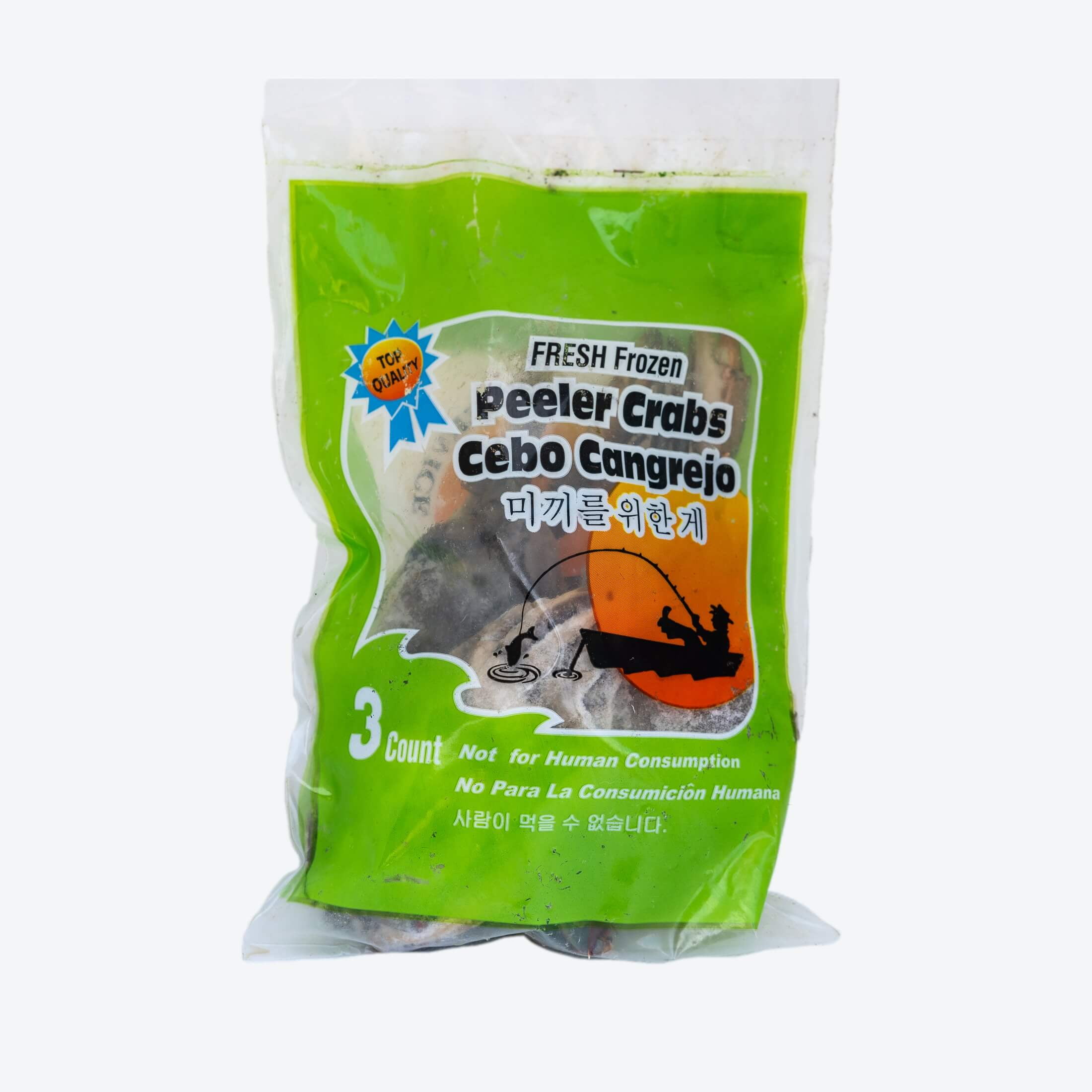 Mikes Wholesale Peeler Crabs Fish Bait