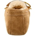 thumbnail image 2 of Minnetonka Men's Sheepskin Softsole Moccasins Tan 11 M US, 2 of 4