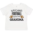 thumbnail image 3 of Inktastic Watching Football with my Grandma Boys or Girls Toddler T-Shirt, 3 of 5