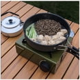 thumbnail image 2 of 2000W High Power Outdoor Camping Metal Stoves Portable Picnic Barbecue, 2 of 8