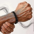 thumbnail image 2 of Hemys Hematite Bracelet for Men - Quality Men's Hematite Bracelets Collection, 2 of 4