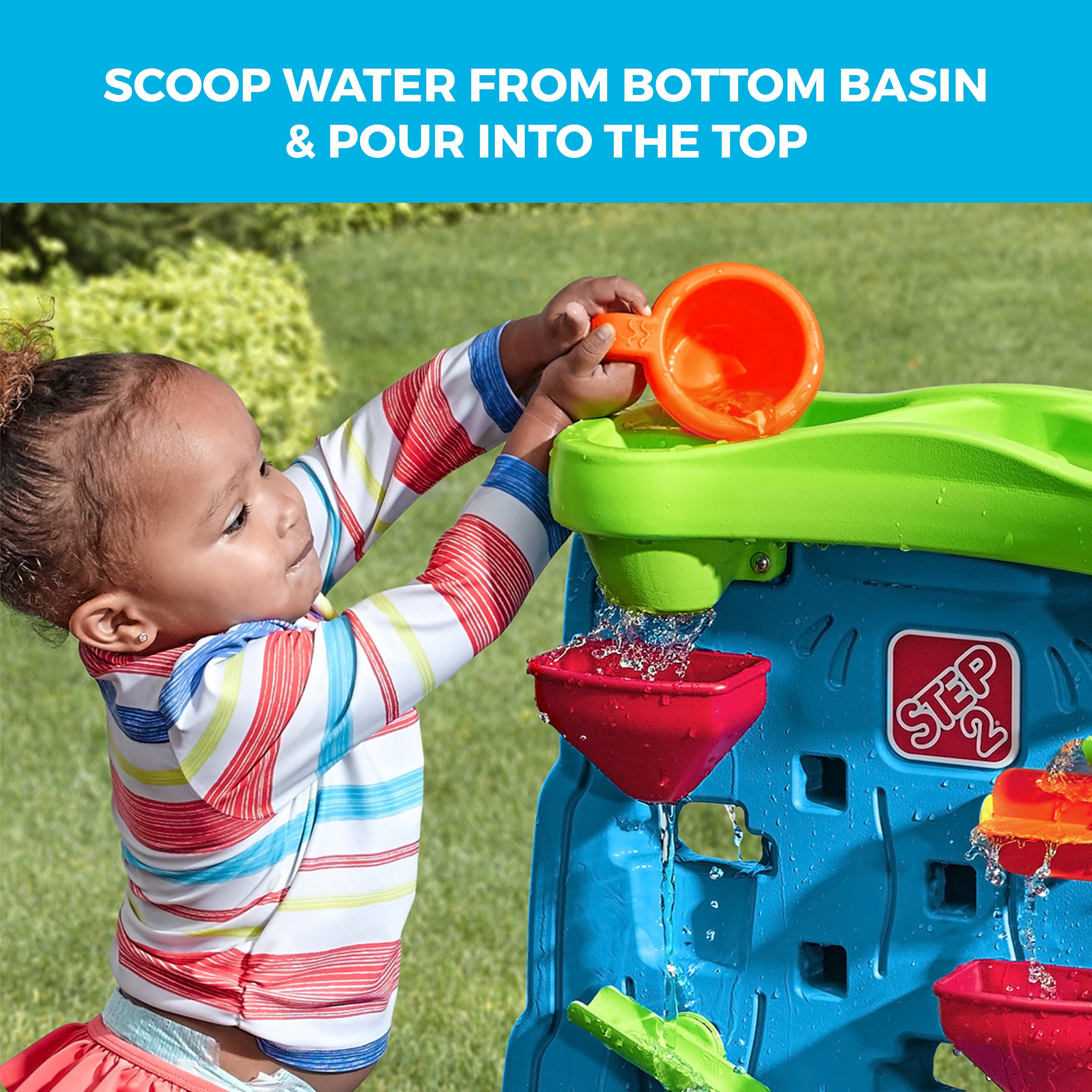 waterfall discovery wall