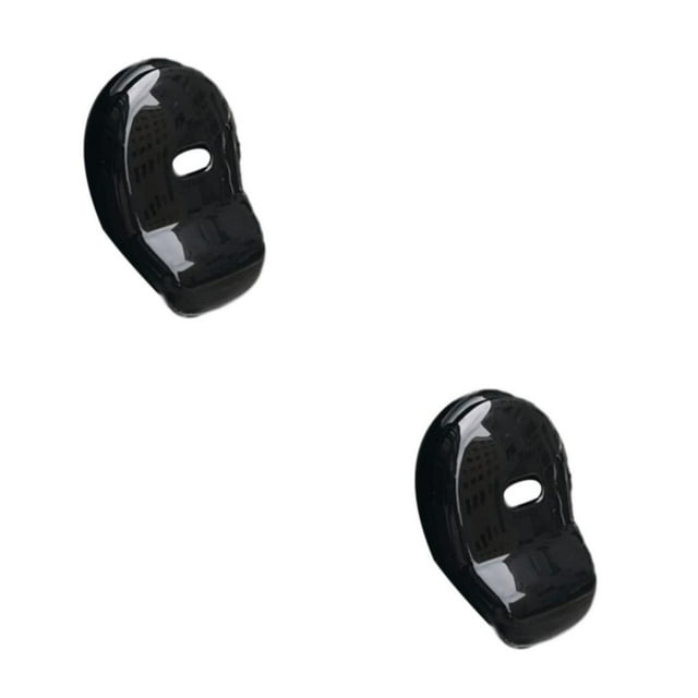 Transemion Easy To Install Car Outer Tailgate Handle Covers For Enhancement Durable And Long-Lasting Stylish Obsidian 2Set