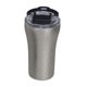 thumbnail image 3 of Taza de café de acero inoxidable, taza térmica, vaso aislante, botella de agua aislante Gris, 3 of 9