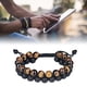thumbnail image 4 of Pulsera de tigre, pulsera de doble capa para hombre, pulsera de cuentas ajustable, pulsera de cuentas de piedra, probada profesionalmente, 4 of 10