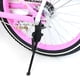 thumbnail image 5 of Soporte de bicicleta ajustable, 2 piezas de acero al carbono negro, soporte lateral de bicicleta, soporte de bicicleta para niños, apariencia llamativa, 5 of 8