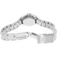 thumbnail image 3 of Seiko Women's 5 Automatic SYMK27K Silver Stainless-Steel Automatic Dress Watch, 3 of 3