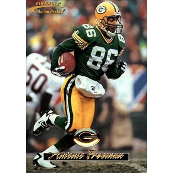 1996 Action Packed #104 Antonio Freeman NFL Football Trading Card