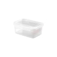 thumbnail image 1 of S Airtight Food Storage Container Plastic Bento Lunch Box With Lid Microwave Freezer Safe 4.72X3.35X2.17 Inch, 1 of 7