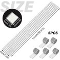 thumbnail image 2 of Mosaic Mirror Self Adhesive Pack Of 8000 Mosaic Tiles Self Adhesive Mirror Mosaic Mosaic Mirror Tiles Mirror Mosaic Decoration Mini (5x5mm), 2 of 5