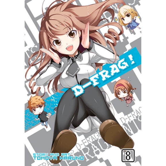Pre-Owned D-Frag! Vol. 8 (Paperback 9781626922488) by Tomoya Haruno