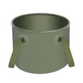 thumbnail image 1 of Greeniant Cubo de agua plegable, contenedor de almacenamiento de pesca de plástico con cuerda colgante, lavabo de limpieza de verduras, Pescar, 1 of 6