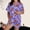 Orange and Black, variant on Halloween Pajamas Halloween Pumpkin Print Plus Size Button Pajamas for Women Set