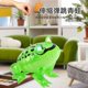 thumbnail image 2 of 充气小青蛙青蛙气球发光玩具大号弹力儿童玩具夜市地摊批发独立站as the picture【10起批】 Deng Xun unisex, 2 of 2