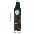 thumbnail image 2 of Bolsa colgante para toalla de papel navideña, soporte para rollo de papel de Papá Noel, funda para pañuelos colgantes, 2 of 6
