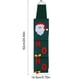 thumbnail image 2 of Bolsa Colgante De Toalla De Papel De Navidad Soporte De Papel De Rollo De Papá Noel Cubierta De Tejido Colgante ANGGREK Otros, 2 of 6