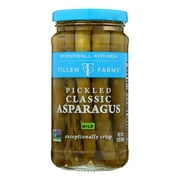 Tillen Farms Asparagus - Pickled - Crispy, 12 Oz
