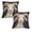 A80 A 17.7" 2Pack, variant on 2Pcs Screaming Goat Pillow Cover,17.7X17.7 In Funny Goat Pillow Case, 2D Flat Printed Crazy Animal Graphic Cushion Cover, Fun Couch Decoration, Sofa Cushion Shell, Home Dorm Accessor
