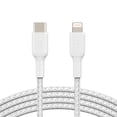 thumbnail image 5 of Cable USB C a Lightning Belkin BoostCharge de 2 m, blanco, 5 of 5