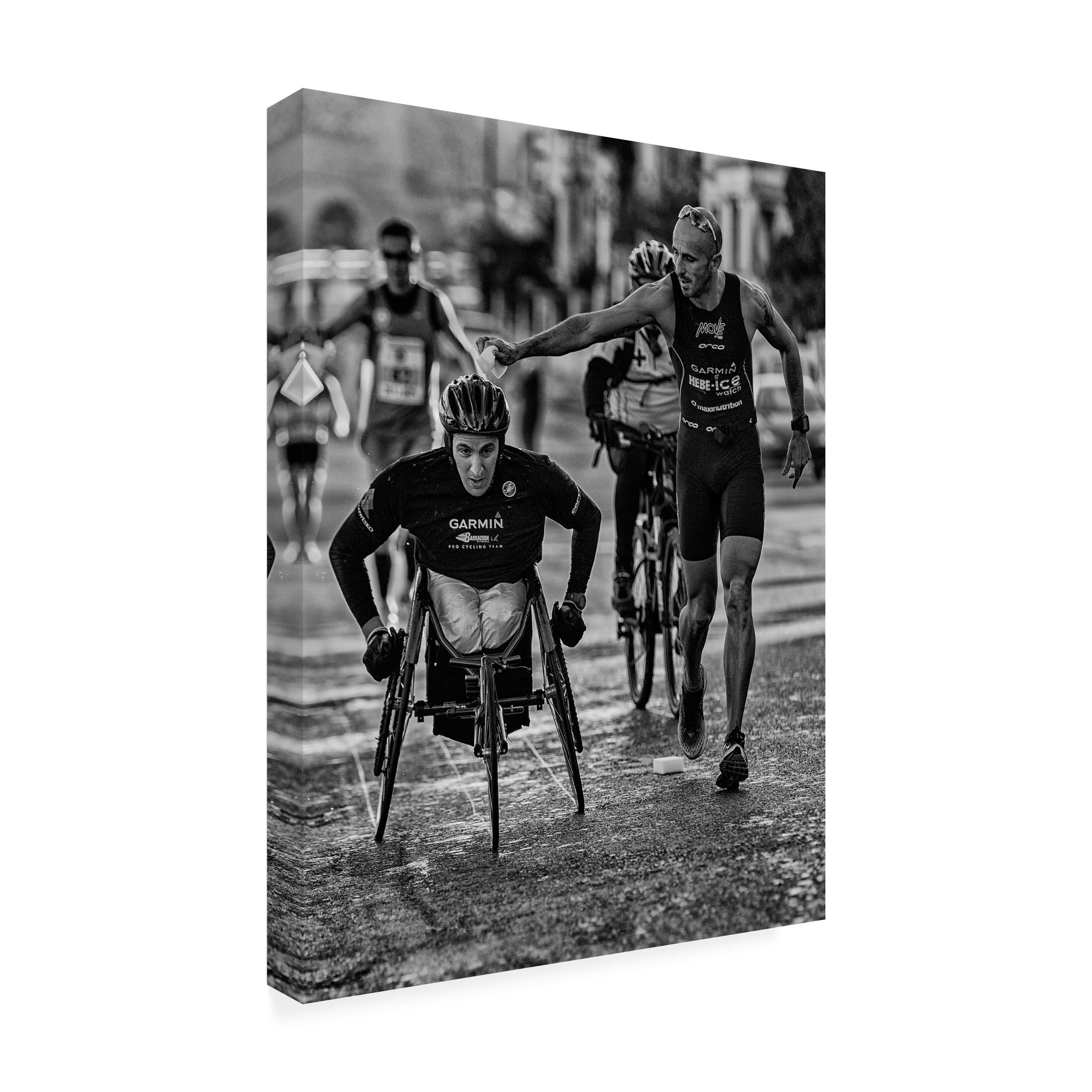 Leonard Cocks 'Cooling Down' Canvas Art