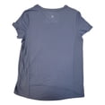 thumbnail image 2 of Tangerine Women's Short Sleeve Super Soft V-Neck Active Tee Top, 2 of 2