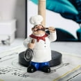 thumbnail image 3 of Chef Paper Towel Holder Paper Towel Dispenser Stand Countertop Paper Rack Tissue Holding Pan, 3 of 8