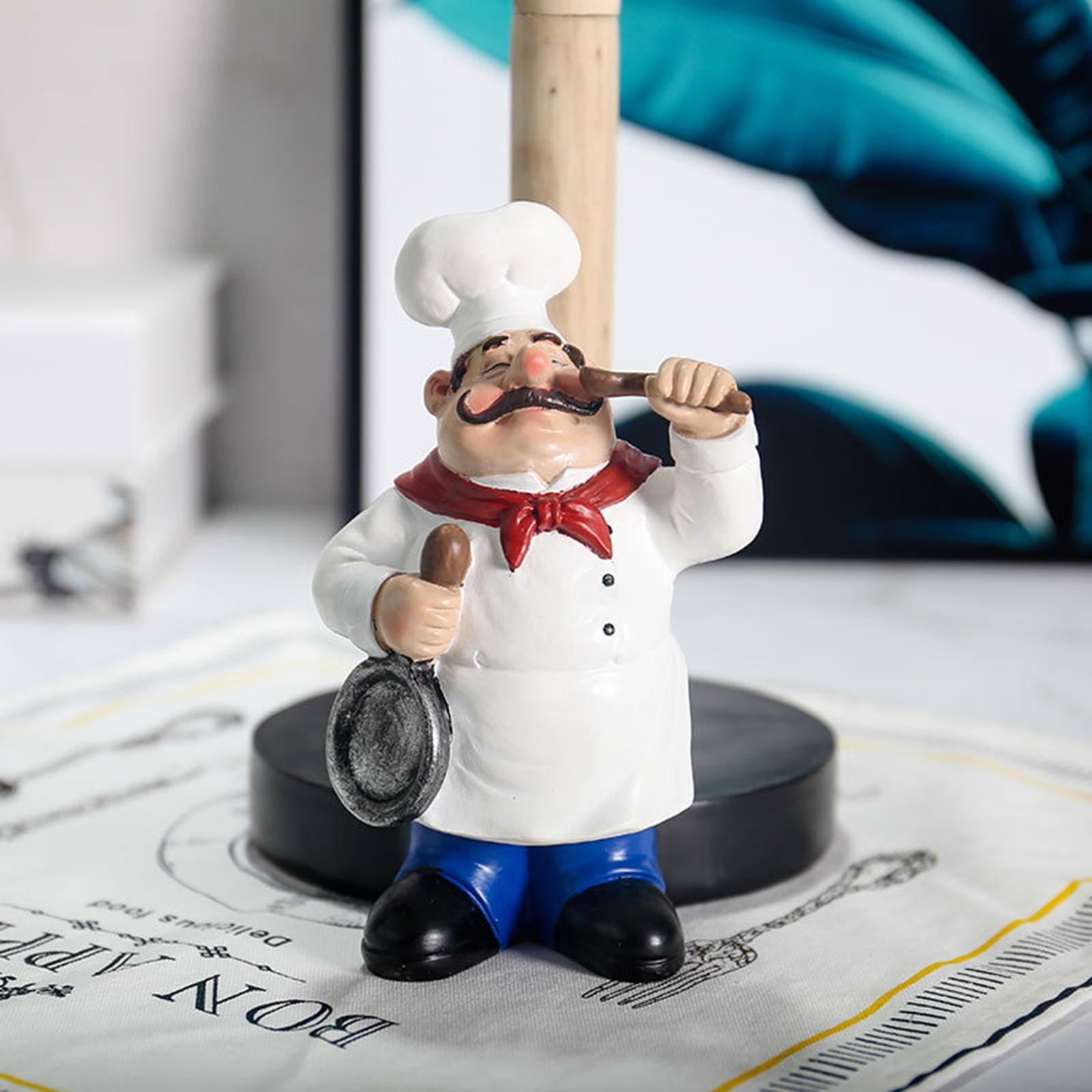 Paper towel holder chef new arrivals