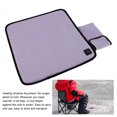 thumbnail image 3 of Coussin Chauffant USB Réglable, Coussin de Stade Portable avec Température Réglable pour Camping Pêche, 3 of 7