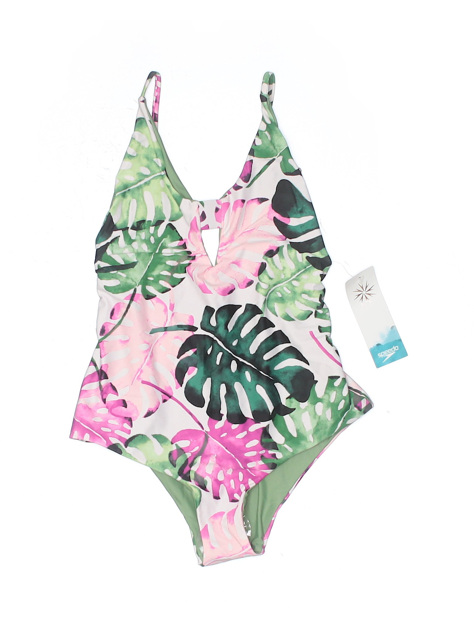 Pre Owned Speedo Girl S Size S Youth One Piece Swimsuit Walmart Com Walmart Com