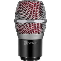 SE Electronics V7 MC1 Wireless Unidirectional Mic Capsule with All-Metal Construction and USB Interface for Shure (Gray)