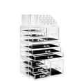 thumbnail image 2 of Casafield Cosmetic Makeup Organizer & Jewelry Storage Display Case, Acrylic Stackable Drawer Set, 2 of 8