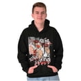 thumbnail image 4 of Street Fighter Rise and Grind Ryu Hoodie Hooded Sweatshirt Men Brisco Brands M, 4 of 6