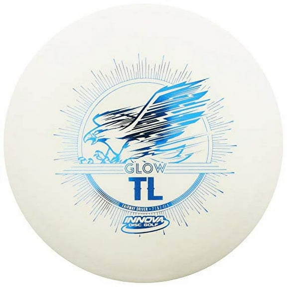 Innova Glow DX TL Teebird-L Fairway Driver Golf Disc [Colors May Vary] - 173-175g