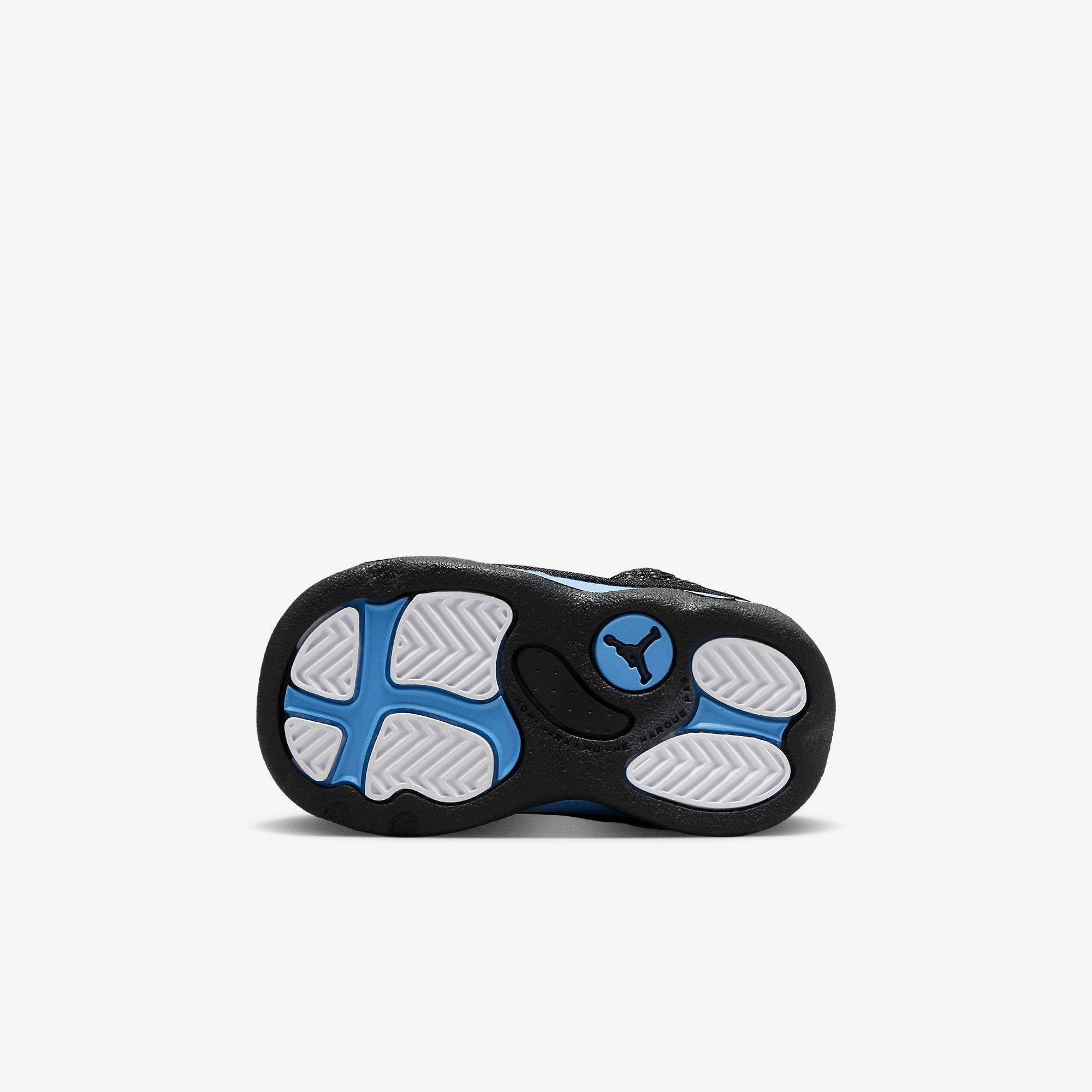 Toddler's Jordan 13 Retro Black/University Blue-White (414581 041) - 3