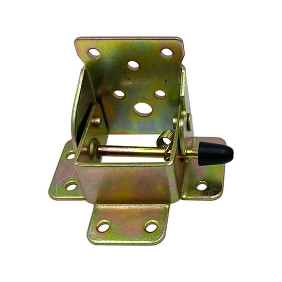 EGNMCR Folding Locking Hinge,Joint Corner Folding Hinge Furniture Accessories Table Leg Hinge Hinge Hinge