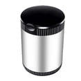 thumbnail image 3 of para Automóvil con Tapa, Automático Desmontable de Fácil Limpieza con Indicador LED para La Mayoría Portavasos para Automóvil Plata shamjiam Cenicero del vehículo, 3 of 6