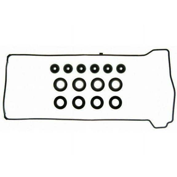 Valve Cover Gasket Set - Compatible with 2004 - 2014 Acura TSX 2.4L 4-Cylinder 2005 2006 2007 2008 2009 2010 2011 2012 2013