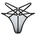 thumbnail image 5 of Fun Rocket Pop Popsicle Pattern Open Type Women's Panties Crotch Opening G-strings Thongs Lingeries Underwear, 5 of 7