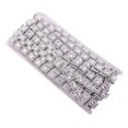 thumbnail image 1 of Luzkey 6x10 Yards Square Crystal Chain Ribbon Sewing Applique, 1 of 8