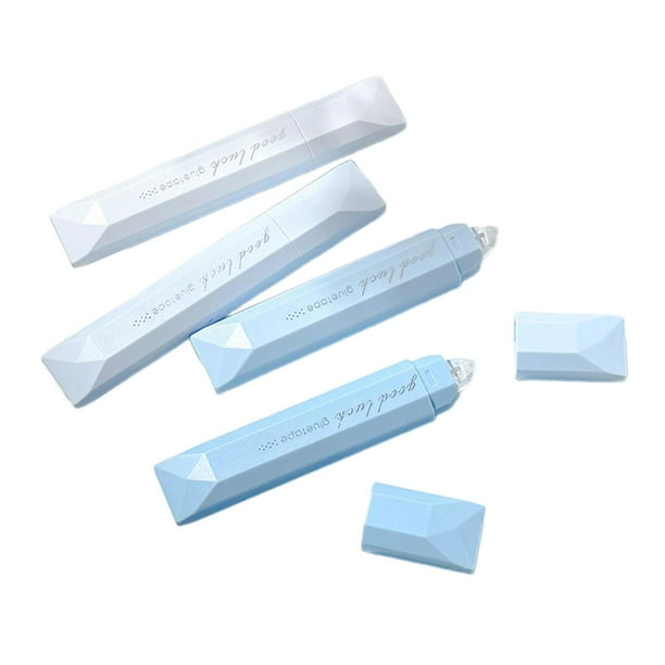 Rodillo de cinta,Cinta adhesiva de doble cara para scrapbooking,Cinta adhesiva para manualidades y scrapbooking,Cinta adhesiva de doble cara para manualidades,ideal para niños y azul