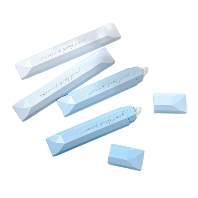 Rodillo de cinta,Cinta adhesiva de doble cara para scrapbooking,Cinta adhesiva para manualidades y scrapbooking,Cinta adhesiva de doble cara para manualidades,ideal para niños y azul