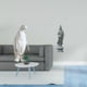 thumbnail image 2 of Escultura de pingüino,Escultura de pingüino para decoración nórdica del hogar,Adorno de mesa con estatua de animal,artesanía para decoración de dormitorio,Estatua de Guan Yin,Estatua de, 2 of 8