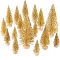 thumbnail image 1 of Miniárbol de Navidad artificial SATINIOR Sisal Snow, 60 unidades, 1 of 7