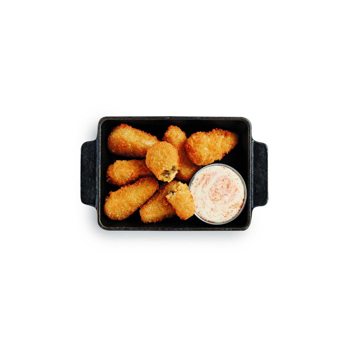 Case of 6, Mccain, Anchor, Breaded Cheddar Cheese And Jalapeno Popper Bites, 2.5 lbs.