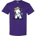 thumbnail image 3 of Inktastic Westie Fishing Buddy T-Shirt, 3 of 5